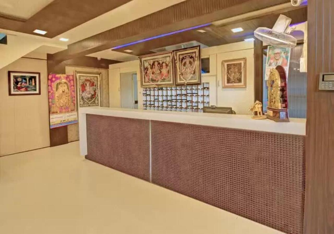 Raichur Hotel Santoshi Hometel מראה חיצוני תמונה