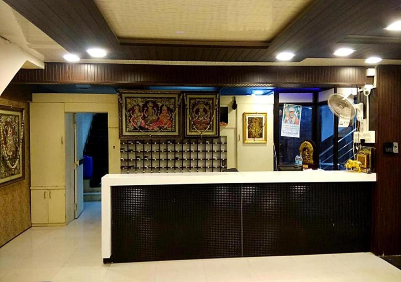 Raichur Hotel Santoshi Hometel מראה חיצוני תמונה